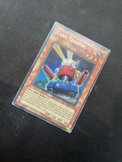 Yugioh Card Trooper DP03-EN009 Ultra Rare 1st Edition NM - Image 3