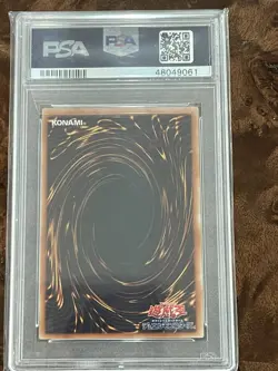 Yugioh Card - Japanese 2005 Cyber End Dragon Ultimate Rare CRV-JP036 - PSA 7 NM - Image 2