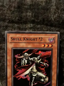 Misprint! Skull Knight #2 - LOD-006 - Common - 1st Edition - Yu-Gi-Oh! TCG - VLP - Image 2