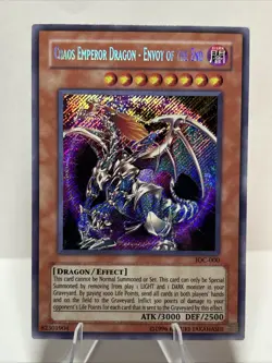 NM Chaos Emperor Dragon - Envoy of the End IOC-EN000 Invasion of Chaos Unlimited - Image 1