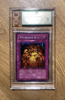 Widespread Ruin | PSA 9 - Mint | DOD-003 | Prismatic Secret Rare | YuGiOh Card - Image 3