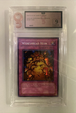 Widespread Ruin | PSA 9 - Mint | DOD-003 | Prismatic Secret Rare | YuGiOh Card - Image 4