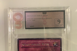 Widespread Ruin | PSA 9 - Mint | DOD-003 | Prismatic Secret Rare | YuGiOh Card - Image 5