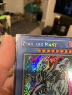 Yugioh! Zera the Mant UNPLAYED PP01 EN011 Secret Rare & Super Rare Unlimited - Image 3