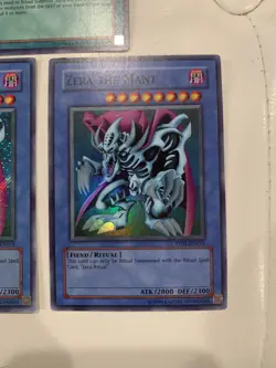 Yugioh! Zera the Mant UNPLAYED PP01 EN011 Secret Rare & Super Rare Unlimited - Image 4