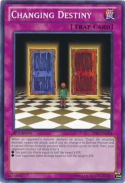 3 x Changing Destiny - BP01-EN104 - Common - Unlimited Edition Near Mint, Englis - Image 1