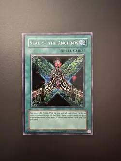 Seal Of The Ancients PCK-E003 Secret Rare Game Promo Mint YuGiOh Card - Image 1