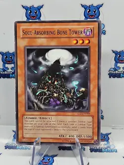 Yu-Gi-Oh! Soul-Absorbing Bone Tower Structure Deck SD2-EN009 MP - Image 1