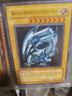 Yu-Gi-Oh! TCG Blue-Eyes White Dragon Kaiba SDK-001 1st Edition Ultra Rare - Image 1