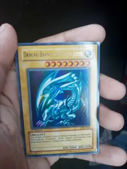 Yu-Gi-Oh! TCG Blue-Eyes White Dragon Kaiba SDK-001 1st Edition Ultra Rare - Image 3
