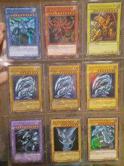 Yu-Gi-Oh! TCG Blue-Eyes White Dragon Kaiba SDK-001 1st Edition Ultra Rare - Image 5