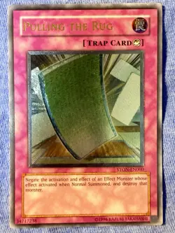 Yugioh Pulling The Rug STON-EN060 and 5 More in Bundle- SEE DESCRIPTION - Image 1