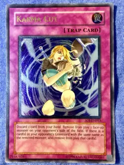 Yugioh Pulling The Rug STON-EN060 and 5 More in Bundle- SEE DESCRIPTION - Image 3