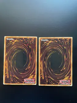 Yugioh Skilled White + Skilled Dark Magician DR1-EN119 DR1-EN120 Rare HP - Image 2