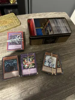 Yu-Gi-Oh Card Collection Lot - Image 1