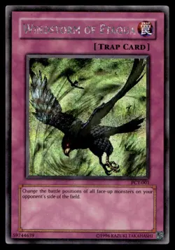 Yu-Gi-Oh TCG Power of Chaos: Yugi the Destiny #PCY-001 Windstorm of Etaqua PScR - Image 1