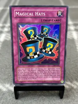 Yu-Gi-Oh! Magical Hats PSV-033 Pharaoh's Servant Unlimited Super Rare - Image 1