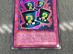 Yu-Gi-Oh! Magical Hats PSV-033 Pharaoh's Servant Unlimited Super Rare - Image 3
