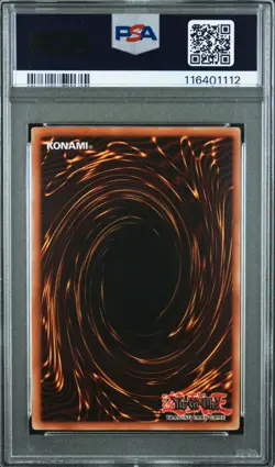 Yu-Gi-Oh! Dark Paladin Magician's Force 1st Edition Corrected Art MFC-105 PSA 5 - Image 2