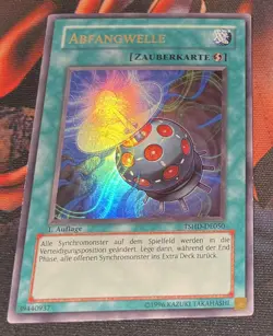 Intercept Wave - GERMAN Light Play - 1st Edition Ultra Rare TSHD-EN050 DE050 YGO - Image 2