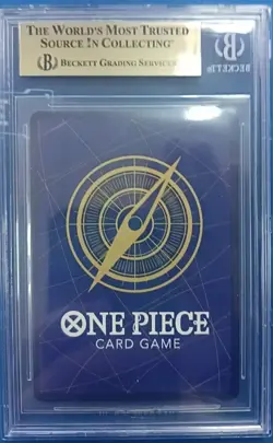 BGS 10 #016 One Piece Card Game Chinese Shanks OP01-120 Top Prize 2023 Champion - Image 2