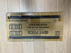 One Piece OP-13 Sealed Case 12 x Box Carrying on His Will ENG ✅ SHIP IN 24H 🚚 - Image 5