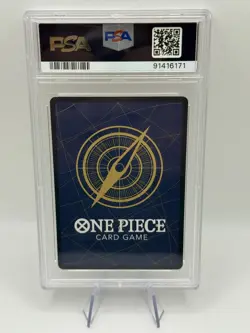 PSA 10 - King OP01-096 Special Parallel Alt Art - One Piece English - Image 2