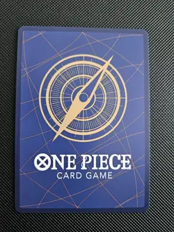 ONE PIECE BUGGY OP09-051 SP GOLD PARALLEL RARE OP14 ENGLISH CARD NM - Image 2