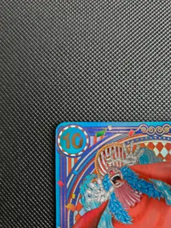 ONE PIECE BUGGY OP09-051 SP GOLD PARALLEL RARE OP14 ENGLISH CARD NM - Image 3