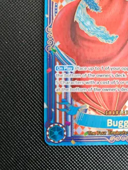 ONE PIECE BUGGY OP09-051 SP GOLD PARALLEL RARE OP14 ENGLISH CARD NM - Image 5