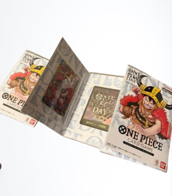 ONE PIECE Premium Card Collection ONE PIECE DAY 25 Japanese Luffy P-110 2025 - Image 2