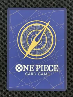 One Piece Card Game TCG P-043(P) Monkey D Luffy Bandai Japan Anime Prism - Image 2