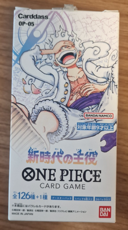 One Piece Card Game Leader of the New Era OP-05 Booster Box JAP no Eng Bandai - Image 1