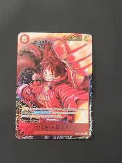 Monkey.D.Luffy - ST01-012 - Alternate Art - SR - English - One Piece CCG NM - Image 1