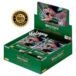 One Piece Card Game OP 12 Legacy of the Master Booster Box (ENG) 24 Pack Sealed - Image 3