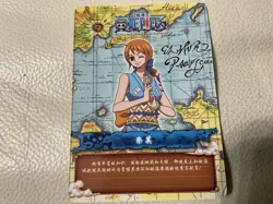 🔥 ONE PIECE “WANTED” SR HOLO CARD STUNNING ART NON-BANDAI IMMACULATE CONDITION - Image 2