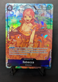 ONE PIECE Card Rebecca OP05-091 Alternate - Alternate Art - One Piece TCG - SR - Image 1