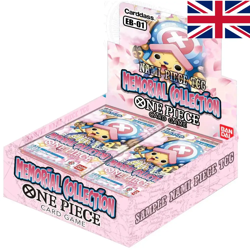 One Piece TCG Card Game EB-01 Memorial Collection Display BOX ENG Scelle & Neuf - Image 1