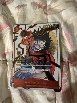 OnePiece OP13 3rd Anniversary Winner Set Pre Release Sealed - Luffy Sabo Ace-ENG - Image 1