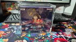 One Piece OP-01 Romance Dawn Booster Box BLUE BOTTOM English Wave One NEW SEALED - Image 1