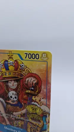 One Piece TCG - Monkey D. Luffy P-043 (2nd Anniversary Stamped Promo) - English - Image 4