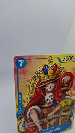 One Piece TCG - Monkey D. Luffy P-043 (2nd Anniversary Stamped Promo) - English - Image 5