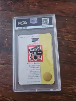 PSA10 One Piece Carddass Visual Adventure Luffy Chopper Hiluluk Inherited Will - Image 2