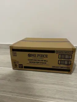 One Piece TCG Case 12x Booster Box OP13 - ENG + 12 Tresure Campaign Pack - Image 2