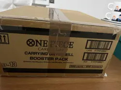One Piece TCG Case 12x Booster Box OP13 - ENG + 12 Tresure Campaign Pack - Image 3