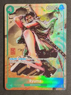 Ryuma P-072 One Piece Premium Card Collection Vol. 3 english mint condition - Image 1