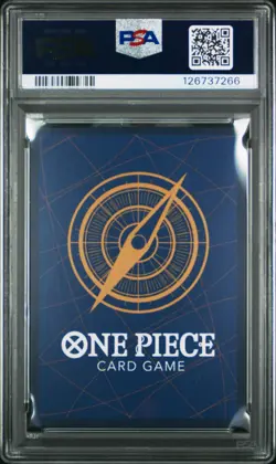 One Piece Shirahoshi SP EB01-057 A Fist of Divine Speed PSA 10 - Image 2