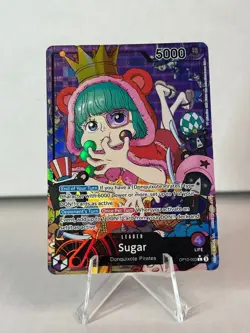 One Piece TCG • Sugar OP10-003 • Alternate Artwork-Leader • ENG/NM - Image 1