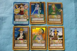 One Piece Hyper Battle Card Game Carddass Luffy , etc A - Image 1