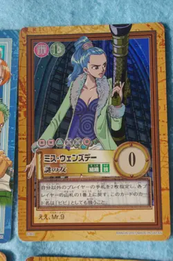 One Piece Hyper Battle Card Game Carddass Luffy , etc A - Image 3